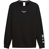 PUMA Mens Hyrox X Heavyweight Crew Neck Sweatshirt Casual - Black