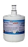 IcePure RFC1400A Water Filter Replacement Cartridge for Whirlpool, Amana, Kenmore, Kitchen-Aid