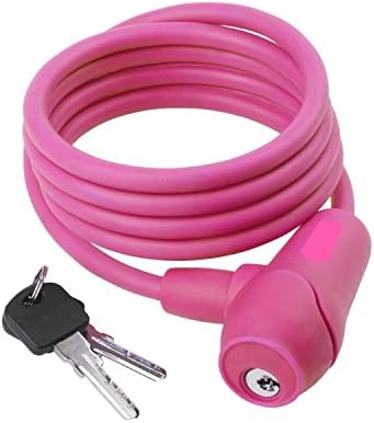 Ocean City Cruisers Silicone Key Lock 4 ft x 12 mm