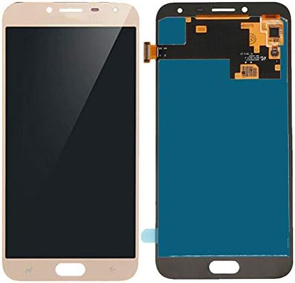 Wulidasheng Screen Replacement Compatible with Samsung Galaxy J4 2018 J400M J400F J400G, LCD Touch Screen Digitizer Parts with Repair Tool Kits Golden