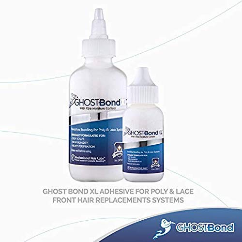 Ghost Bond Classic 1.3 oz Adhesive with Beauty 1st Brush and Contour Applicator Combo Bundle