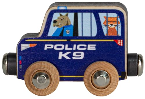 Maple Landmark NameTrains Police Car - Made in USA
