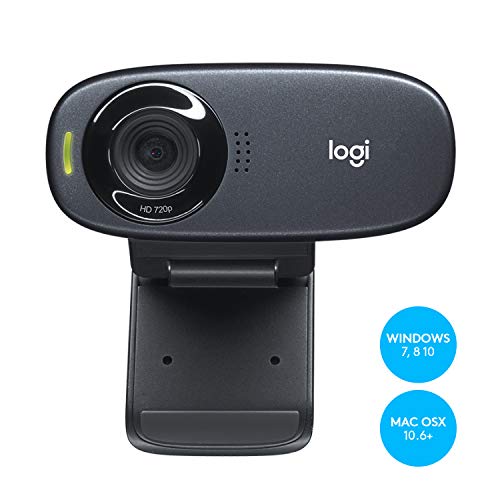 Logitech-C310-HD-Webcam-HD-720p30fps-Widescreen-HD-Video-Calling-HD-Light-Correction-Noise-Reducing-Mic-For-Skype-FaceTime-Hangouts-WebEx-PCMacLaptopMacbookTablet-Black