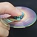 Aluminum Alloy Colorful Fidget Hand Spinner High Speed ADHD Focus Anxiety Stress Relief Toys