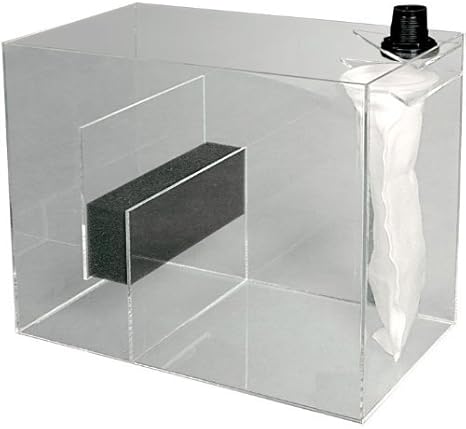 small aquarium sump