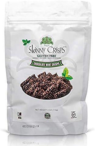 Chocolate Mint Crisps