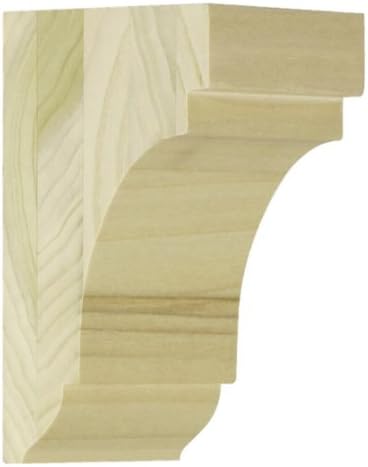 Medium Poplar Cove Corbel 5 1/2" X 3 1/4" X 3"