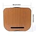 Laptop Lap Desk, Portable Lapdesk Bed Table Memory Foam Tablet Pillow Board for Adults Kids Students Teens Work Gaming Reading (Brown)thumb 1