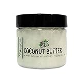 Coconut Butter-NakedOil 100% Coconut Oil, Organic Extra Virgin Unrefined Cold Pressed Coconut Oil. Certified Food and Therapeutic Grade (2 Ounce)
