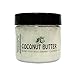 Coconut Butter-NakedOil 100% Coconut Oil, Organic Extra Virgin Unrefined Cold Pressed Coconut Oil. Certified Food and Therapeutic Grade SAMPLE SIZE (2 Ounce)