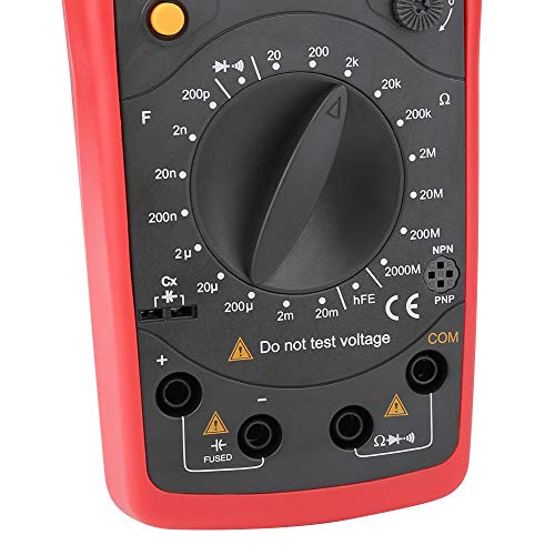 Capacitance Meter Capacitor Tester, UT601/UT603 Capacitance Resistance