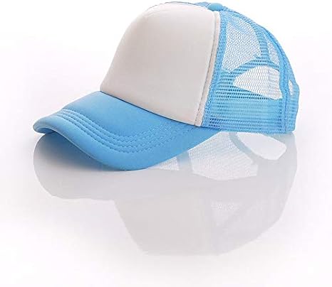 baby blue trucker hat