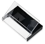 25 BLACK AND CLEAR NORELCO AUDIO CASSETTE BOX