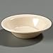 Carlisle FoodService Products Kingline Reusable Plastic Bowl Fruit Bowl for Home and Restaurant, Melamine, 5 Ounces, Tan, (Pack of 48)