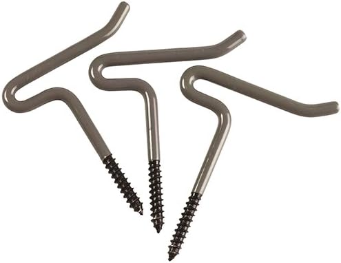 Summit Treestands Summit Utility Hooks (3 Pack) Holds Bow, Backpacks, Other Gear from Tree