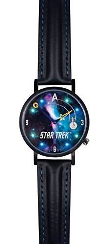 1 Star+Enterprise+Unisex+Analog+Watch