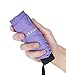 Fidus Ultra light Mini Compact Travel Umbrella – Windproof Portable Parasol Sun & Rain Outdoor Golf Umbrella With 95% UV Protection for Women Men Kids-Purple