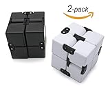 Infinite Cube Fidget Toy Magic Cube in Style With Pressure Reduction Toys Killing Time Toys For ADD, ADHD, Anxiety, and Autism Adult and Children 2 Pack