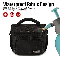 Cwatcun Small Camera Bag Compact Camera Shoulder