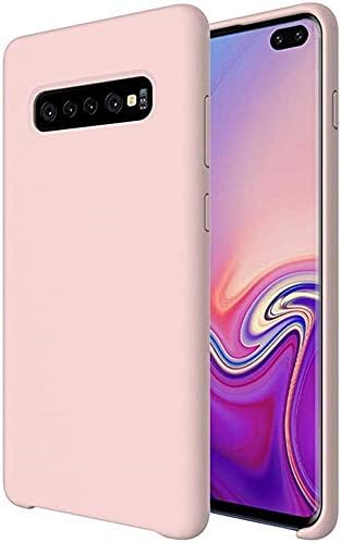 Liquid Silicone Case for Galaxy s10 Case Shockproof Slim Rubber Protective Soft Touch Back Cover for Galaxy S10 Plus