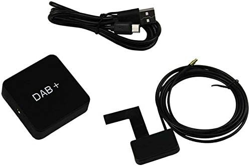Radio Receiver, Car Kit Digital Audio Broadcast DAB DAB+ Box Radio ...