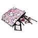 Deanfun 3pcs/set Super Funny 3D Printing women cosmetic bag Multifuncition Pencil Holder (unicorn)