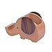 Artinova Elephant Wooden Pen Cup Pencil Holder for Desk Decor Desk Organizer with Cell Phone Stand ARTA-0057