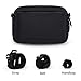 MIZATTO Travel Electronics Organizer Portable Tech Bag for for iPad Mini Tablet, SD Card, USB Flash Drive, Hard Drives, Power Bank, Cable Cord & Kindle