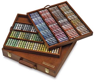 Sennelier Soft Pastel Wood Box Set of 175 Full Sticks