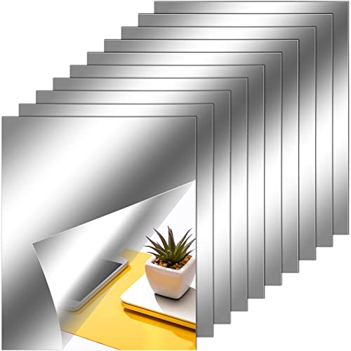 Flexible Mirror Sheets Self Adhesive Non Glass Mirror Tiles Mirror ...