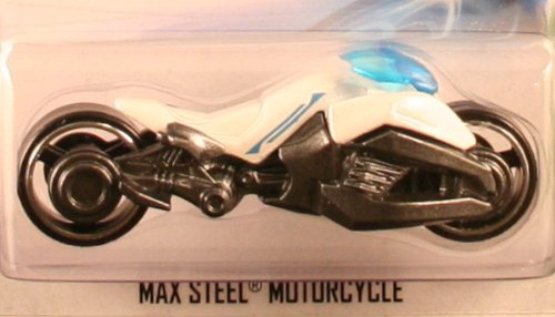 2013 Hot Wheels Hw Imagination - Max Steel Motorcycle