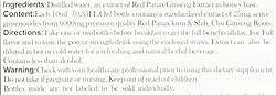 Royal King Red Panax Ginseng Extract 6000mg