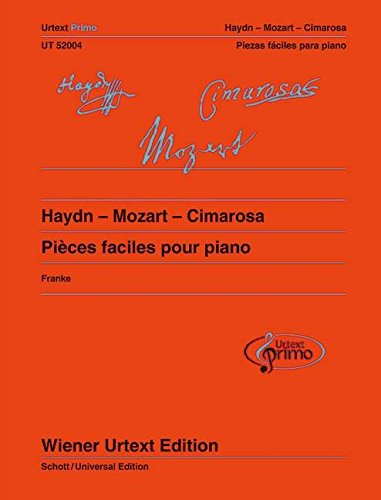 Haydn - Mozart - Cimarosa Band 2 Piano (Urtextprimo Album) (Urtext Primo - ein neues Konzept für den Einstieg in die Klavierliteratur)
