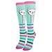 Zmart Funny Llama Socks for Women - Crazy Knee High Socks, Gifts for Girls