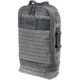 MERET SAVIOR7&trade; PRO Medical Backpack &ndash; Low Profile Equipment Pack with Laser Cut MOLLE, Hideaway Straps, 1200D TPE Water Resistant Gear Bag