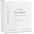 Aromatherapy Lavender Patches - Pure Essential Oil Aroma Patch - Lavender Essential Oils for Headache - 8-Pack