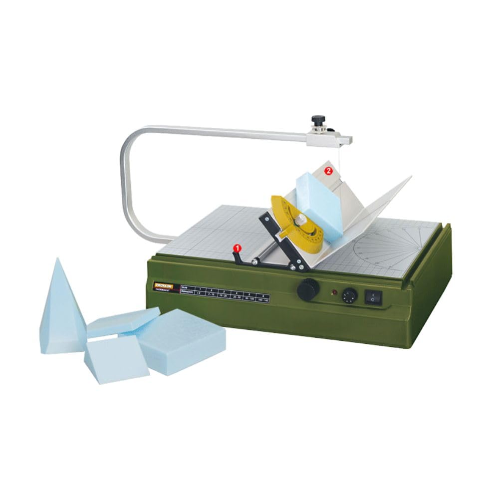 Proxxon 27078 THERMOCUT Stop TA 300 90° Attachment Accessory for Proxxon 27080 Hot Wire Cutting Device THERMOCUT-230/E