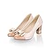 Carol Shoes Fashion Bows Womens High Heel Dress Shoes