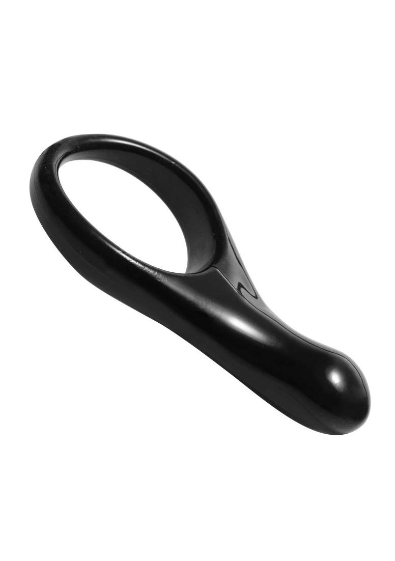 Master Series Black Captain Taint Tesser Stimulating Cock Ring