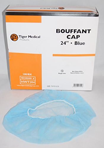 Hair net - Bouffant, Disposable, Universal, (Case of 100)