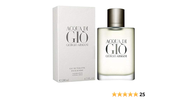 acqua di gio 6.7 oz sale