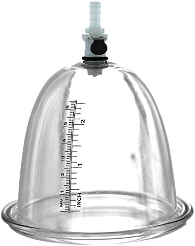 UberKinky Airlock Breast Enlargement Pump Medium