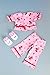 DreamWorld Collections - Perfect Sleepover - Pink Cozy Pajama with White Bunny Slippers - Clothes Fits 18 Inch American Girl Doll (Perfect Bedding set sold separately) (Doll Not Included)