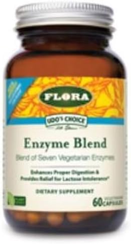 Udo's Choice - Enzyme Blend Capsules- 90 count by UDOs Choice