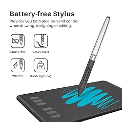 HUION Drawing Tablet Inspiroy H640P Digital