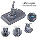 Biswaye 21.6V 3500mAh Lithium Battery Replacement for 21.6V Dyson V8 Absolute Cordless Handhold Vacuum Dyson V8 Fluffy Vacuum Dyson V8 Animal Cordless Vacuum Battery