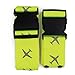 Wuudi Heavy Superior Strength Extra Long Cross Luggage Strap Suitcase Travel Belt Travel Tags Accessories (Fluorescent green)