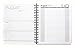 Action Publishing 2017 Medium Minimalist Planner (7 x 8.5 inches) - 12 Monthly Calendar Overview, to-do Lists, Weekly and Daily Planning