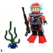LEGO City Deep Sea Scuba Diver Minifigure - Loose