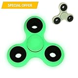 EpochAir Luminous Tri-spinner Fidget Toys, Hand Finger Spinner Figit relieves your anxiety and boredom night-luminous